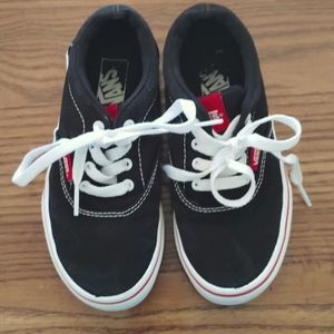 Vans boys sneakers, size 13